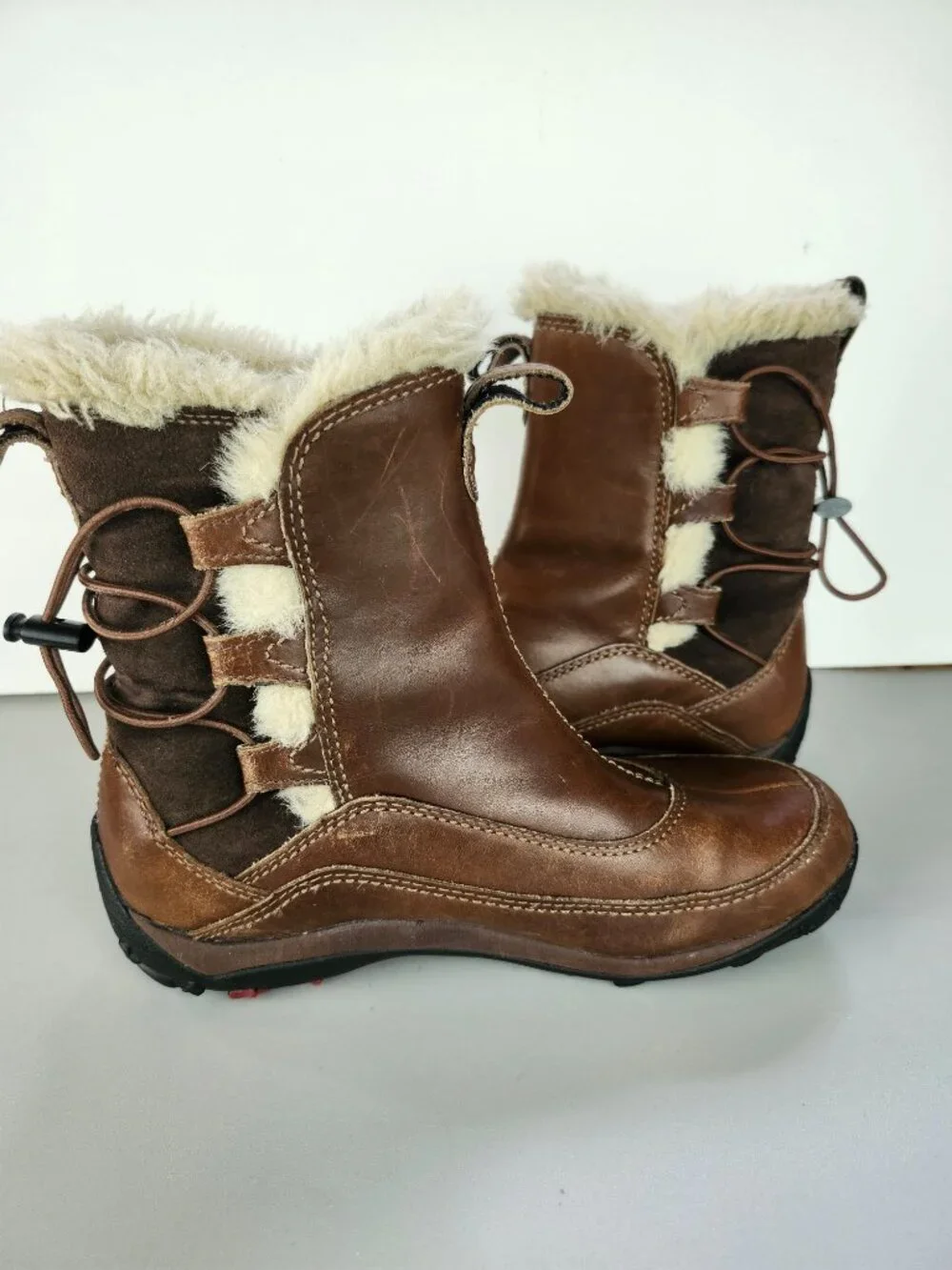 Merrell Penza Waterproof Leather Boots - Size 7